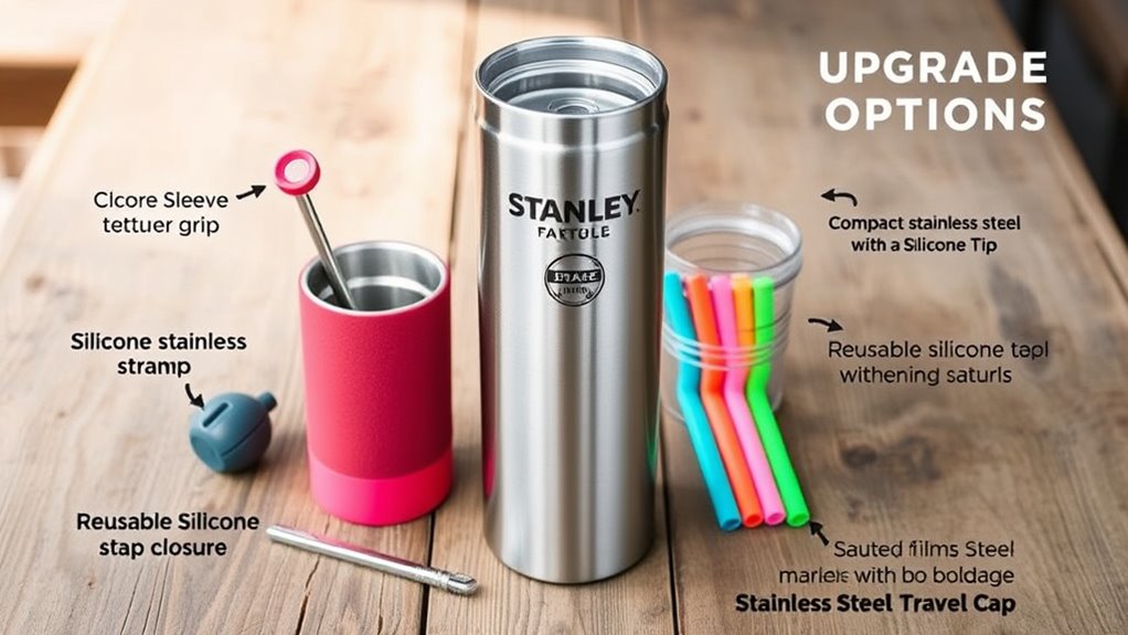 top stanley tumbler add ons