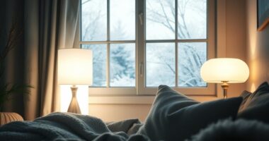 winter mood light therapy