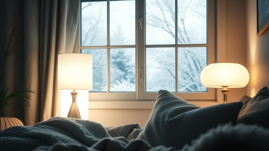 winter mood light therapy