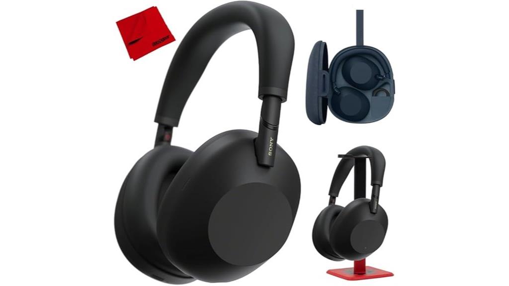 wireless noise cancelling headphones