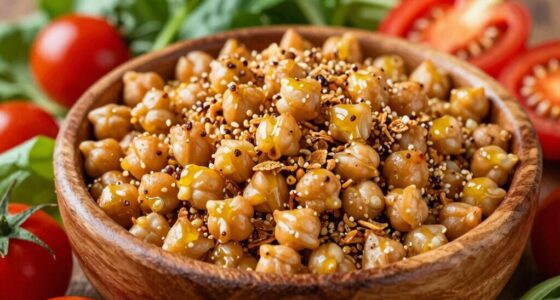 adding crunch to vegan dishes