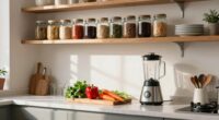 affordable vegan kitchen setup