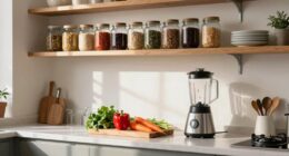 affordable vegan kitchen setup