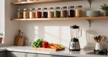 affordable vegan kitchen setup