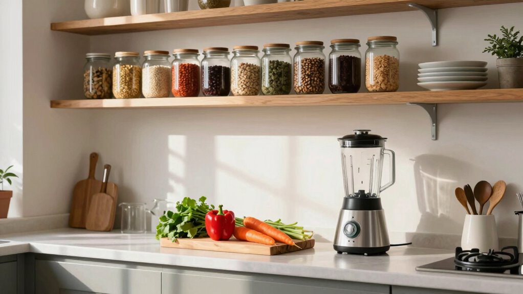 affordable vegan kitchen setup