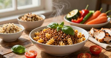 alternative high protein pastas
