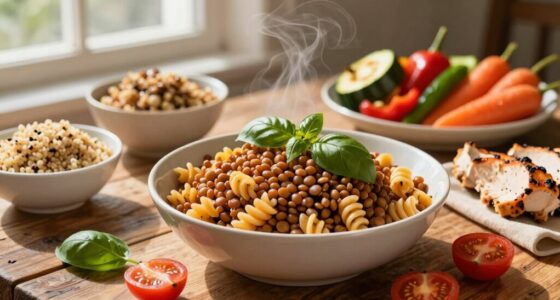 alternative high protein pastas