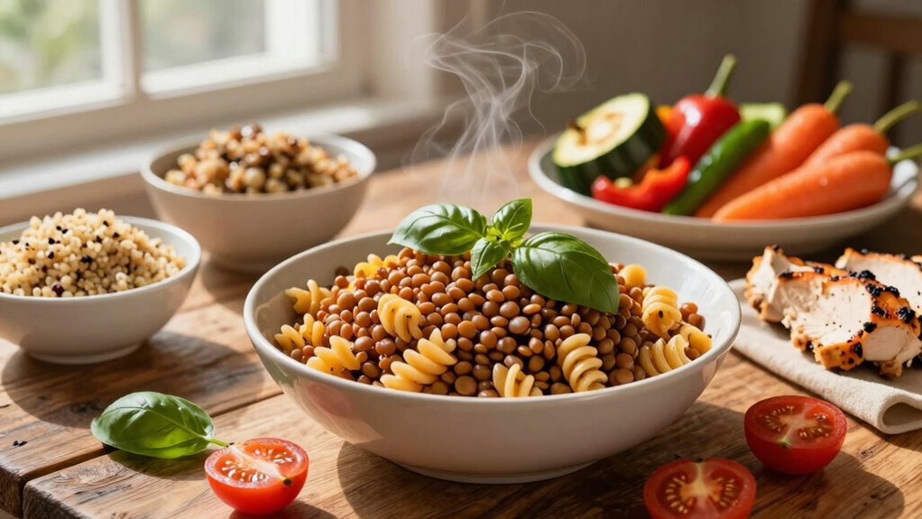 alternative high protein pastas