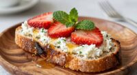alternative toast toppings ideas