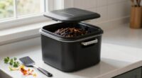 apartment composting with bokashi