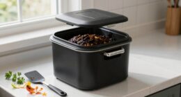 apartment composting with bokashi