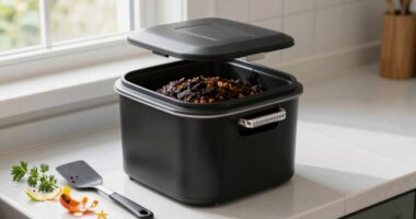 apartment composting with bokashi