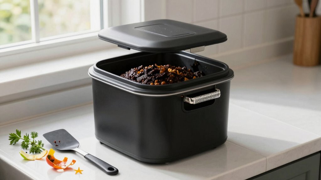 apartment composting with bokashi
