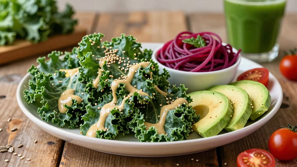 balanced diverse plant based nutrition
