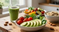 balanced plant based habits