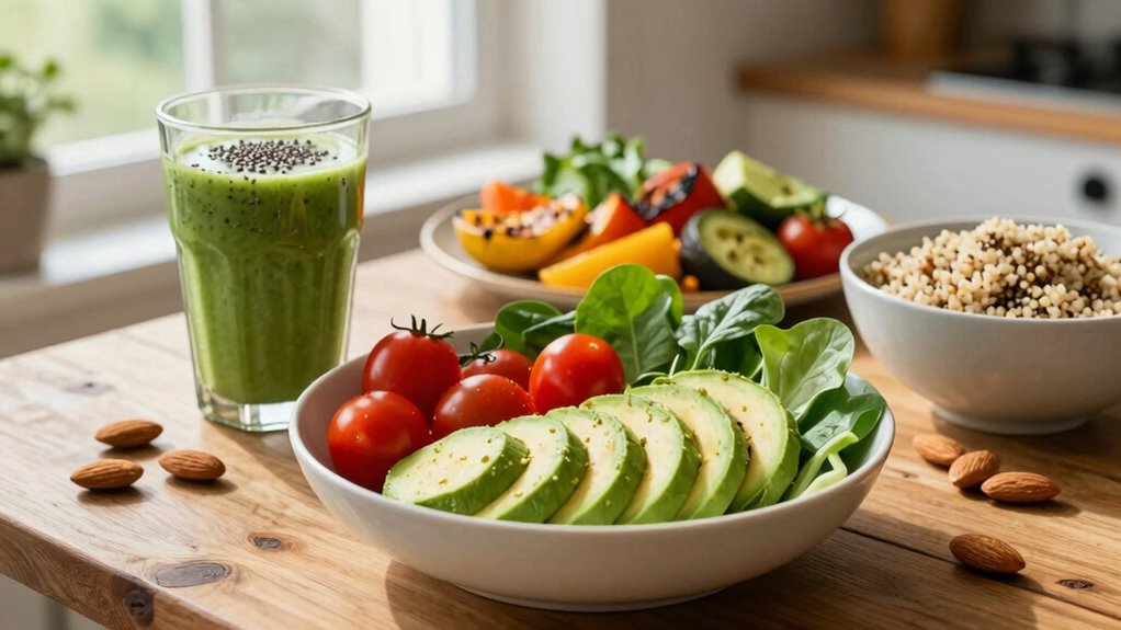 balanced plant based habits