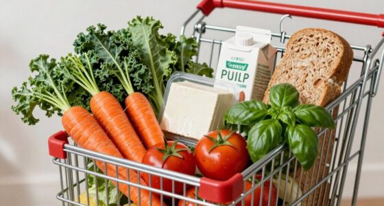 balanced plant based shopping list