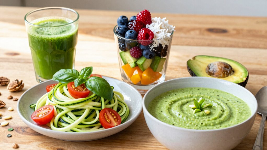 balanced raw vegan meal planning