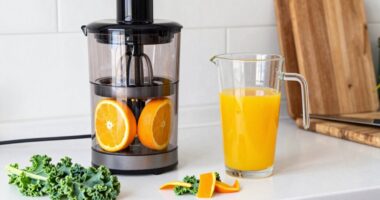 begin juicing gradually