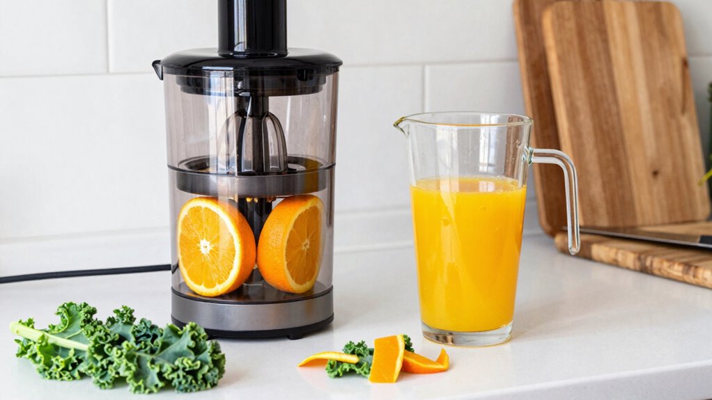 begin juicing gradually