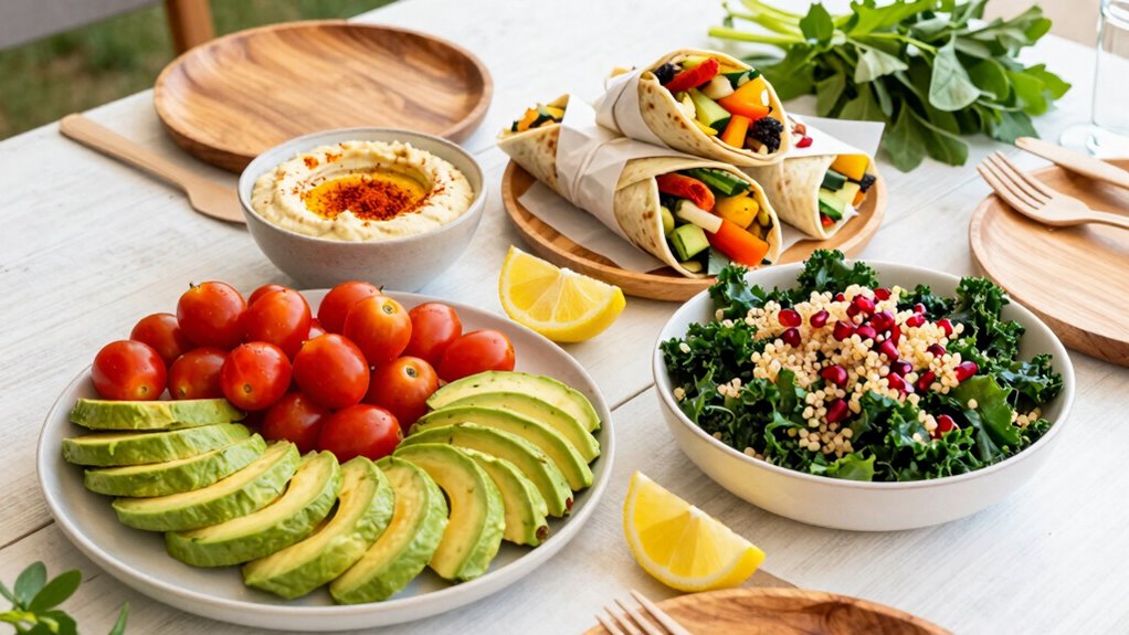 bring portable vegan snacks confidently