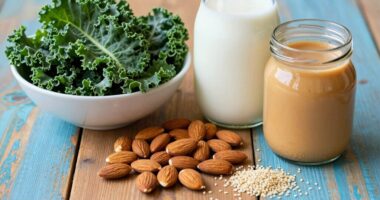 calcium sources without dairy