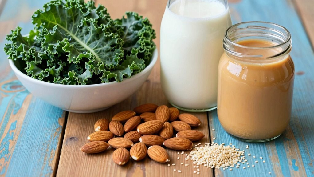 calcium sources without dairy