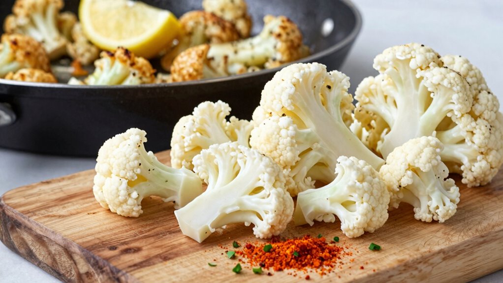 cauliflower flavor and storage