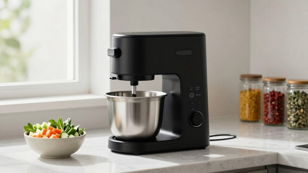 compact versatile vegan mixer