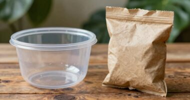 compostable vs biodegradable packaging