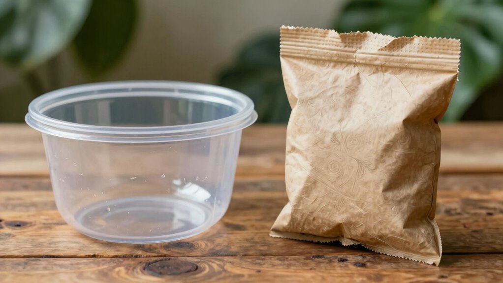 compostable vs biodegradable packaging
