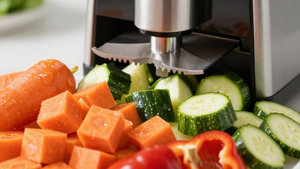 consistent efficient vegetable preparation