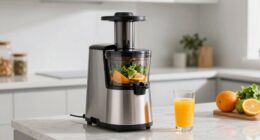 convenient juicer cleaning