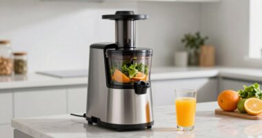 convenient juicer cleaning