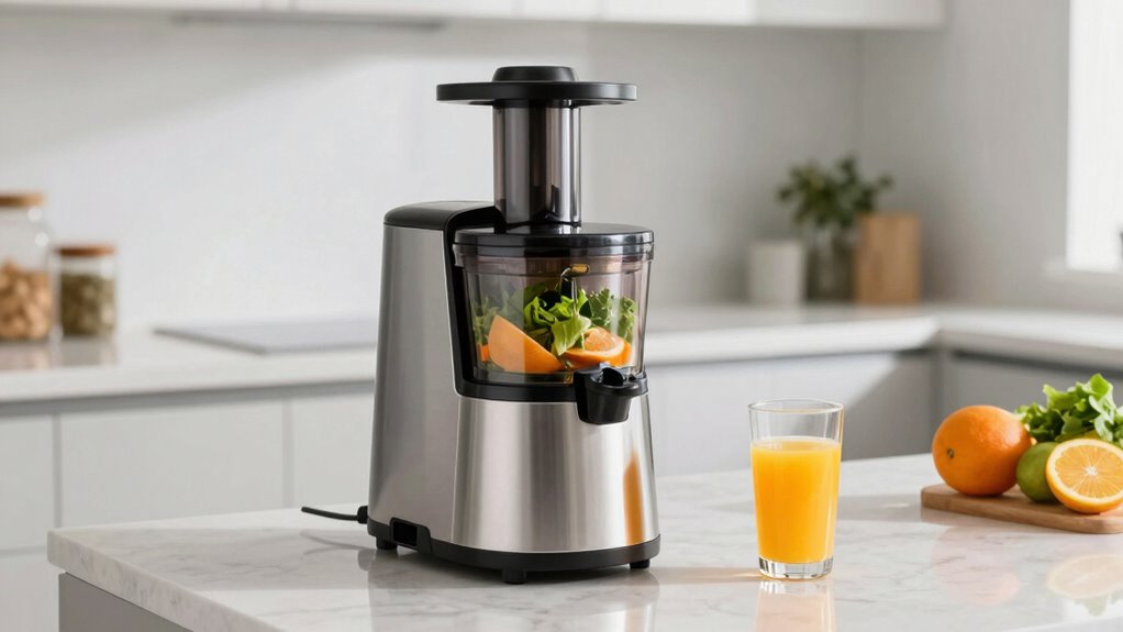 convenient juicer cleaning