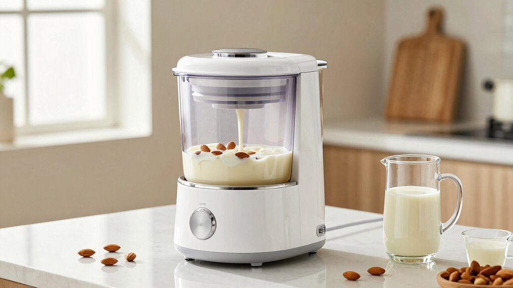 convenient nut milk machines
