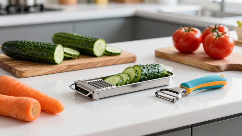 convenient produce preparation tools