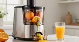 convenient self feeding juicers