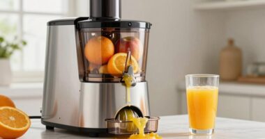 convenient self feeding juicers