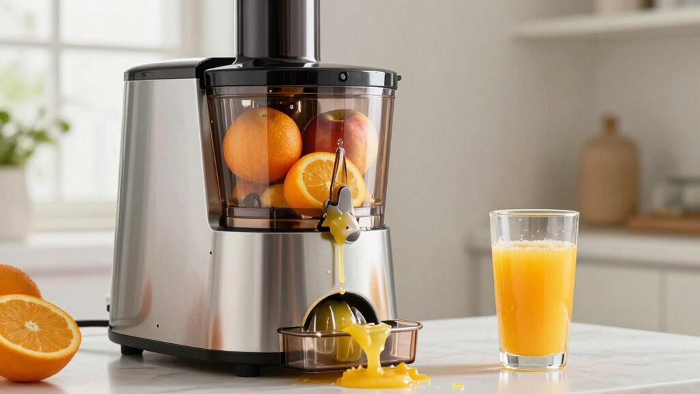 convenient self feeding juicers