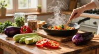 cook at home sustainably