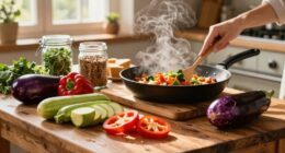 cook at home sustainably