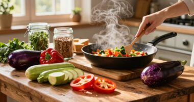 cook at home sustainably