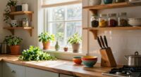 create an inspiring cooking space