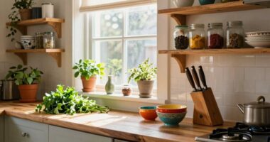 create an inspiring cooking space