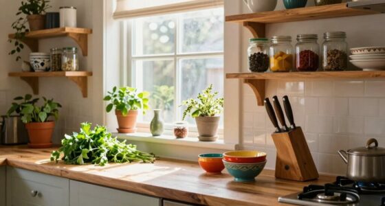 create an inspiring cooking space