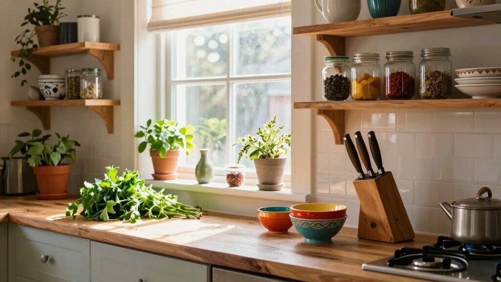 create an inspiring cooking space
