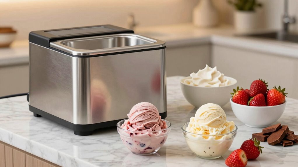 create customizable dairy free ice creams