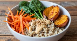 create customizable healthy meals