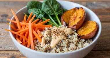 create customizable healthy meals